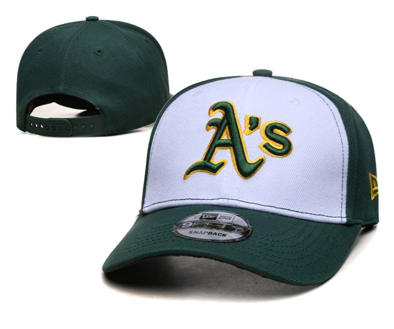 2023 MLB Oakland Athletics Hat TX 202306261->->Sports Caps